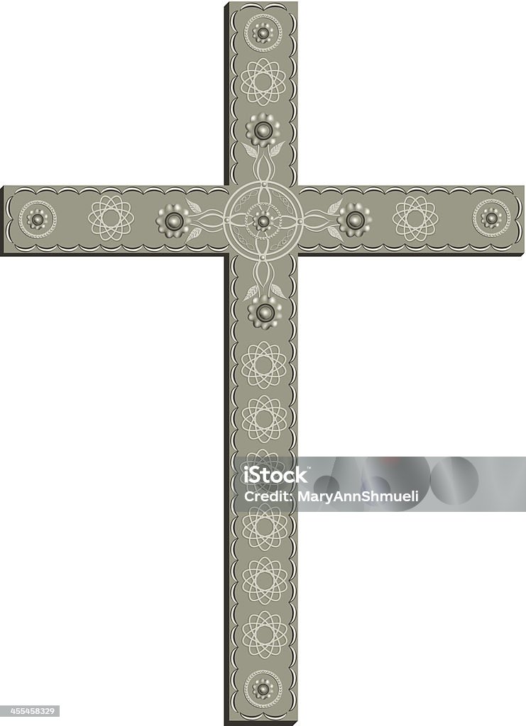 Las marcas cruz - arte vectorial de Cruz - Objeto religioso libre de derechos