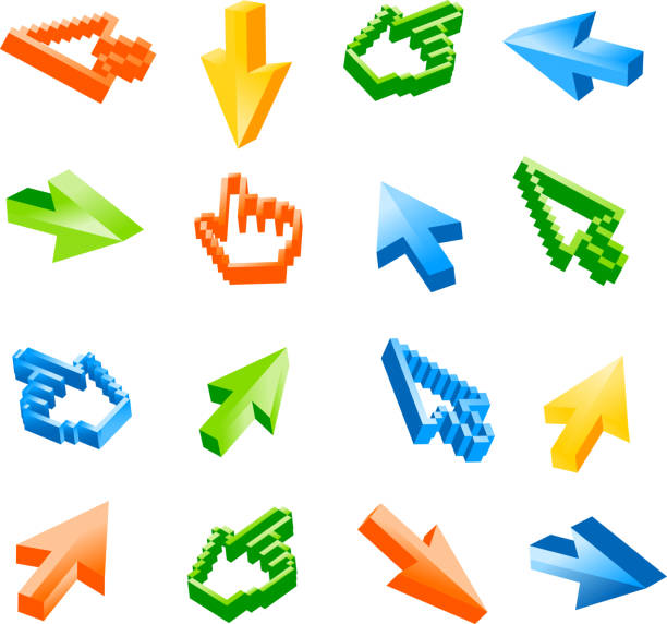 1,500+ 3d Pixel Cursors Stock Photos, Pictures & Royalty-Free Images ...