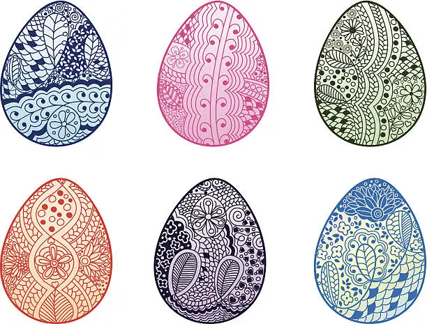 Vector illustration of Eggs