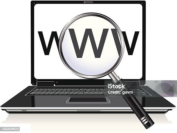 La Recherche Vecteurs libres de droits et plus d'images vectorielles de Adresse internet - Adresse internet, Blanc, Bleu