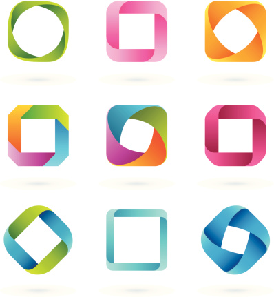 Square Anything Design Design Elements Square Stock Illustration - Download Image Now ...