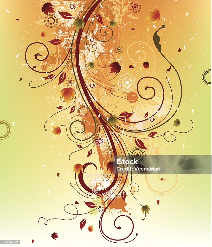 Fall Bitmap Background Fall Background Stock Illustration - Download Image Now - Autumn ...
