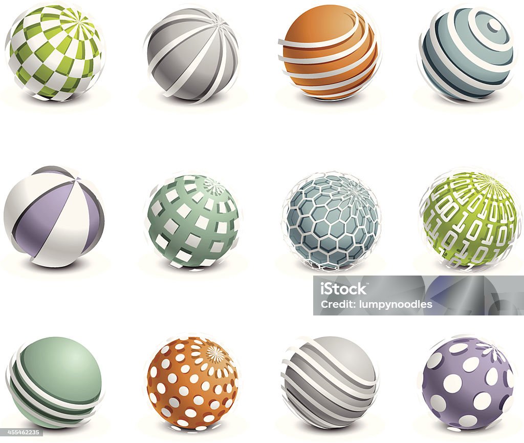 Simple Sphere Design Sphere Design Elements Stock Illustration - Download Image Now - Sphere ...