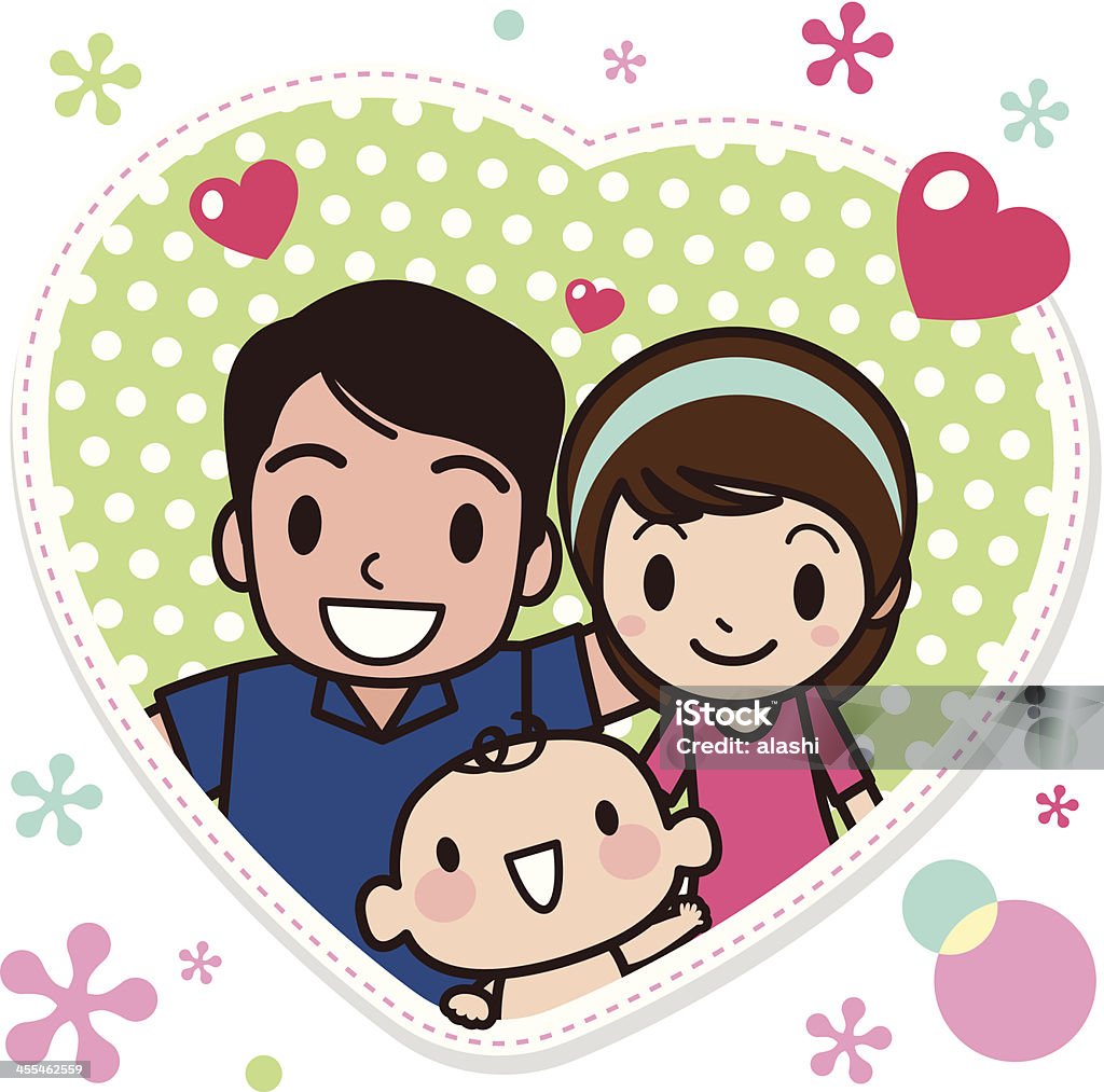 Family Love Stock Illustration - Download Image Now - Baby - Human Age,  Child, Frame - Border - iStock