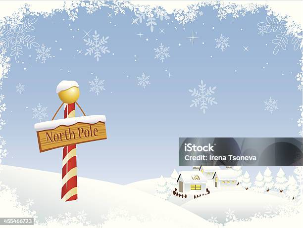 노르트 장대 북극에 대한 스톡 벡터 아트 및 기타 이미지 - 북극, 크리스마스 카드, 표지판