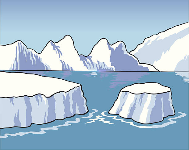 ilustrações de stock, clip art, desenhos animados e ícones de pólo sul - arctic bay