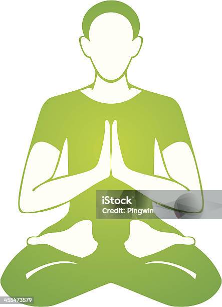 Doing Yoga Stock Illustration - Download Image Now - Activity, Adult, Adults Only