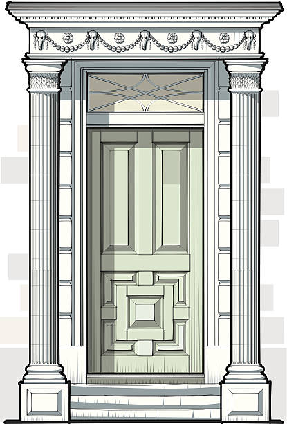 Geogian Window Vector 120+ Georgian Window Stock Illustrations, Royalty-Free Vector Graphics ...