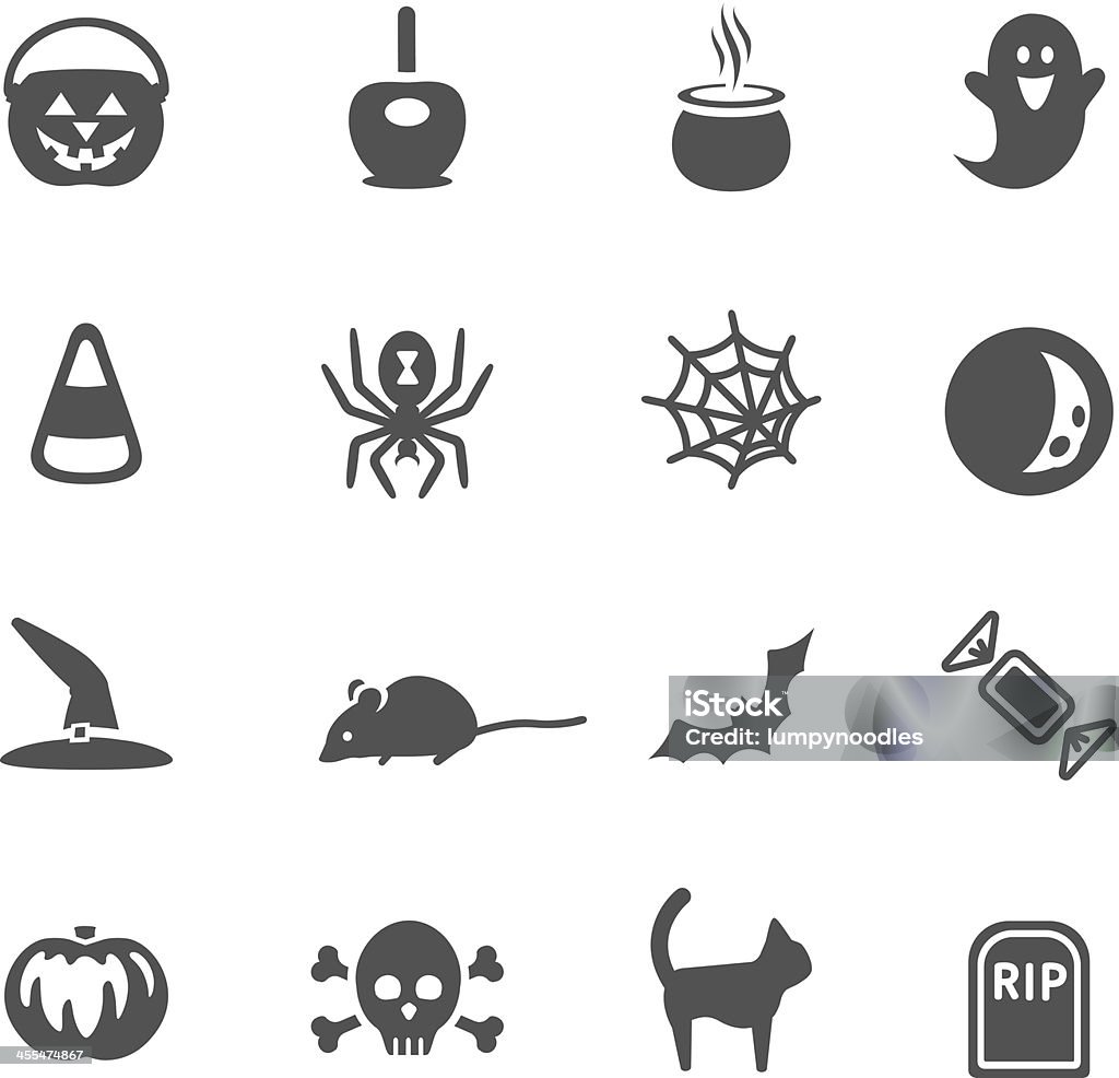 Halloween Icons http://www.cumulocreative.com/istock/File Types.jpg Icon Symbol stock vector