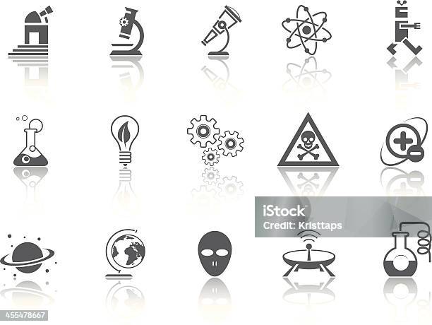 Einfache Series Wissenschaft Stock Vektor Art und mehr Bilder von Astrologie - Astrologie, Astronomie, Atom