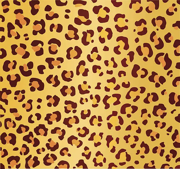 Vector illustration of Animal Spots Pattern 1