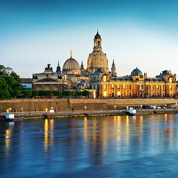 Dresden, Germany The Dresdner Frauenkirche ("Church of Our Lady") is a Lutheran church in Dresden, Germany elbe river stock pictures, royalty-free photos & images