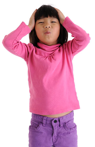 istock Girl With Surprised Look 455499339