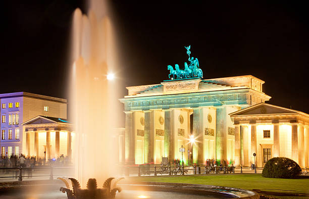 istock Brandenburg Gate in Berlin 455503489