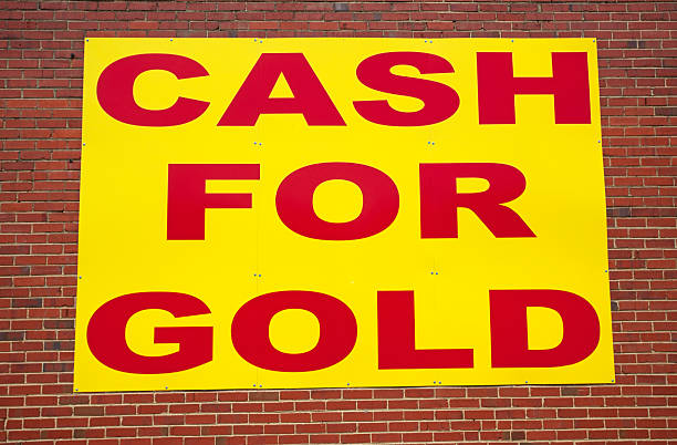 istock Cash for Gold 455511381