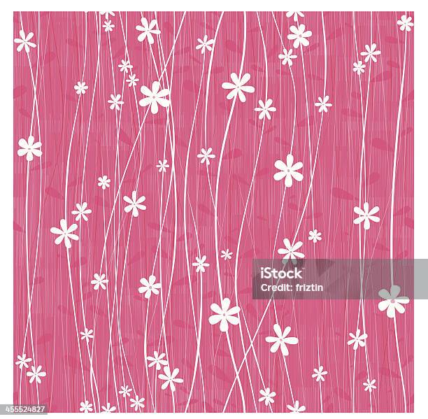 Geißblatt Blume Nahtlose Hintergrund Stock Vektor Art und mehr Bilder von Blumenmuster - Blumenmuster, Rosa, Muster