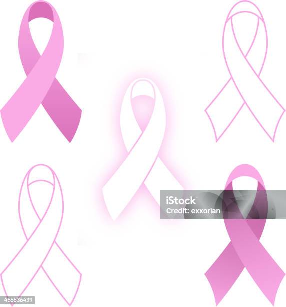 유방암 Cancer Awareness 유방암에 대한 스톡 벡터 아트 및 기타 이미지 - 유방암, 건강관리와 의술, 건강한 생활방식