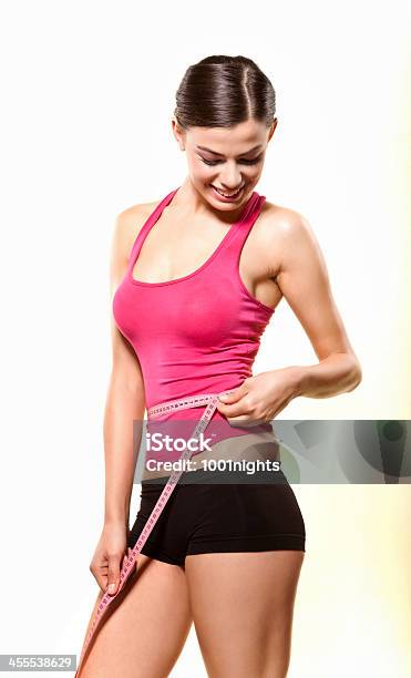Fit Young Woman Stock Photo - Download Image Now - 20-29 Years, Active Lifestyle, Adult
