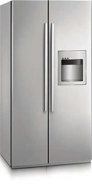 Vector illustration of Refrigerator