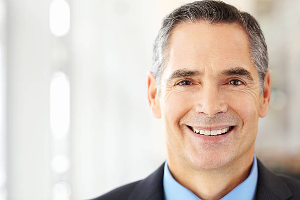 istock Handsome Businessman Portrait 455586851