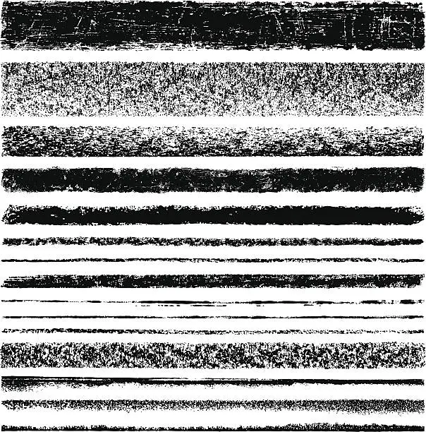 Vector illustration of Texture stripes