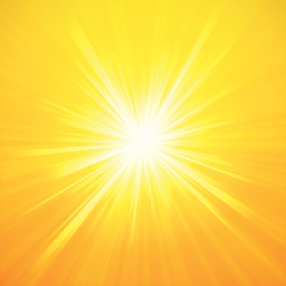 Detailed summer sunburst background abstract. EPS 10 file. Transparency used on highlight elements.