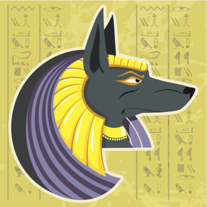 Egyptian God (Anubis)