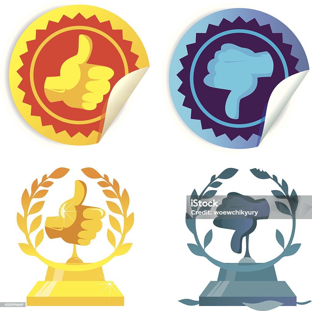 Лучший выбор emblem - Векторная графика Бестселлер - понятие роялти-фри