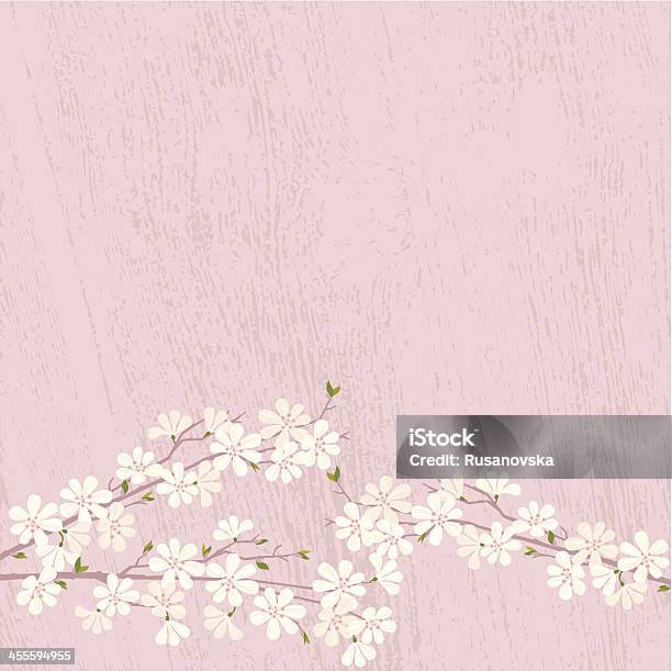 Cherry Blossom Stock Illustration - Download Image Now - Cherry Blossom, Pattern, Japanese Culture
