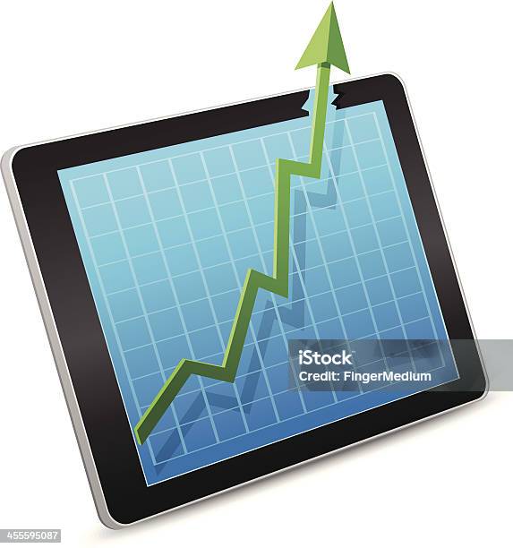 Ilustración de Gráfico De Negocios y más Vectores Libres de Derechos de Actuación - Representación - Actuación - Representación, Ahorros, Aprender