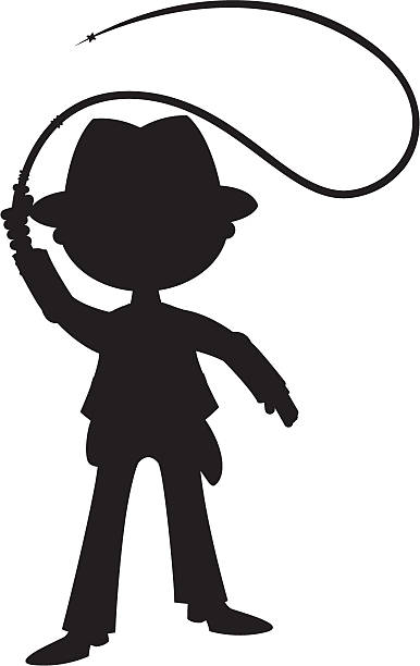 маленький приключение силуэт - silhouette back lit little boys child stock illustrations