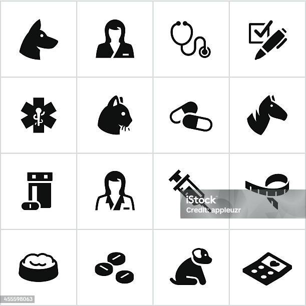 Pet Care Icons Stock Illustration - Download Image Now - Veterinarian, Horse, Icon Symbol