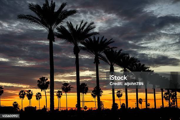 Anaheim Sunset Stock Photo - Download Image Now - Anaheim - California, Orange County - California, Sunset