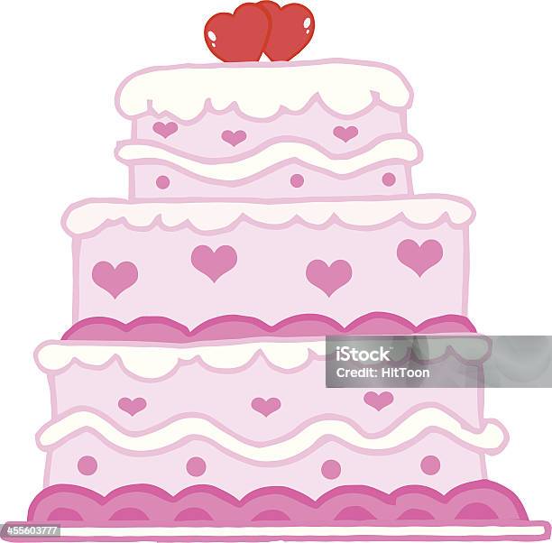 Wedding Cake Stock Illustration - Download Image Now - Cake, Cartoon, Clip Art
