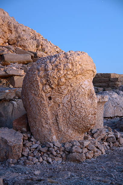 istock monument of gods on nemrut mountain 455604257