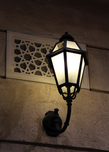 Lamp of Middle East, photography of Ibn Battota mall, Dubai, UAE