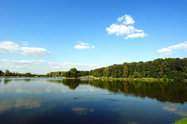istock State Historical, Architectural, Art, and Landscape Museum-Reserve Tsaritsyno 455604959