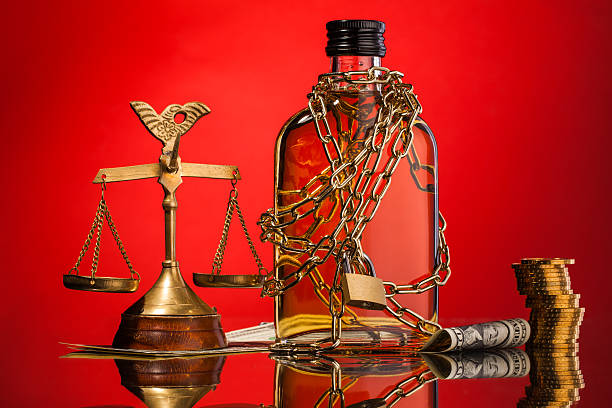 istock law and whisky addiction 455605391
