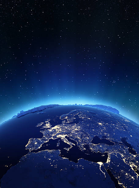 istock Europe city lights 455606615