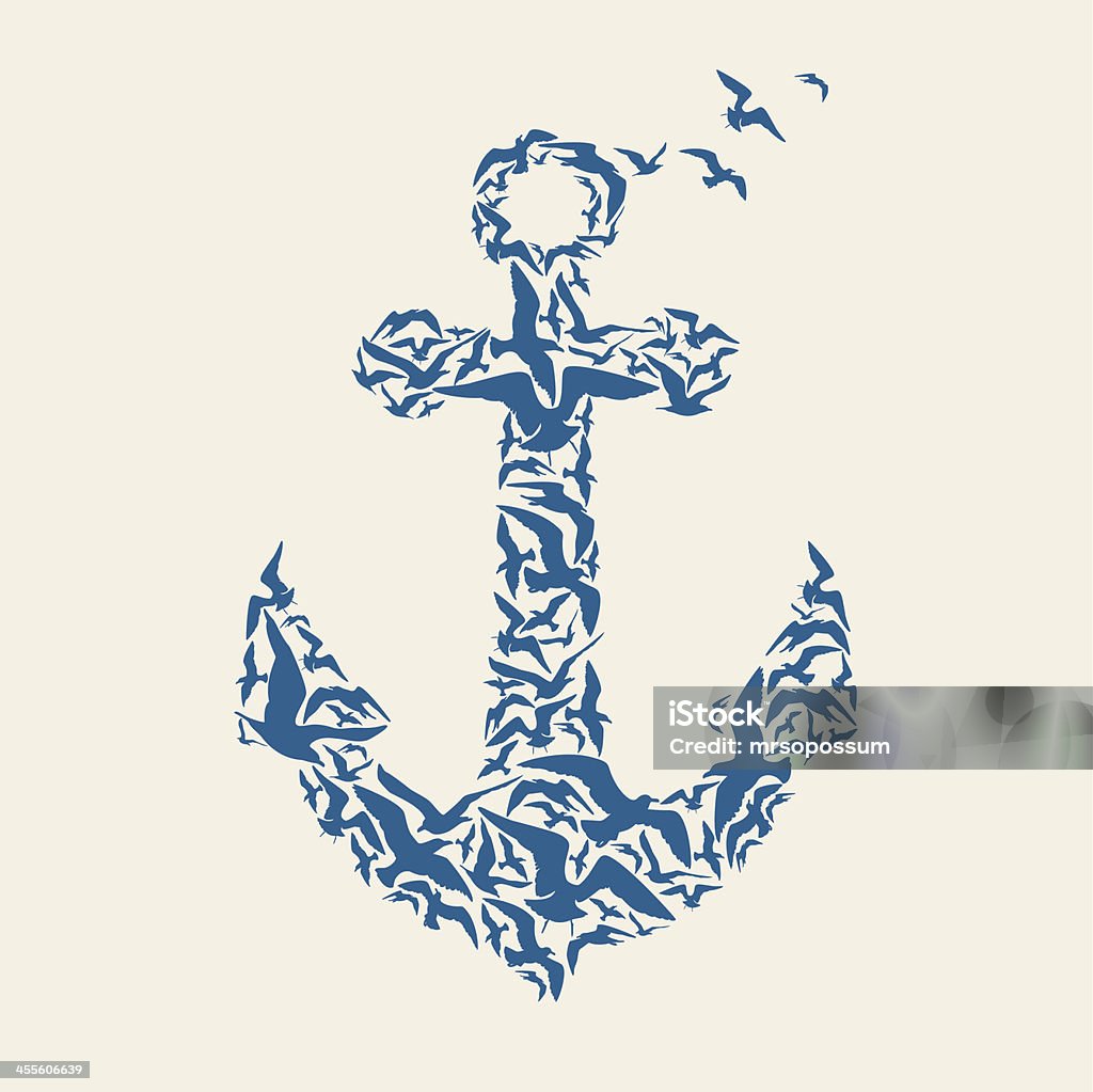anchor background Backgrounds stock vector