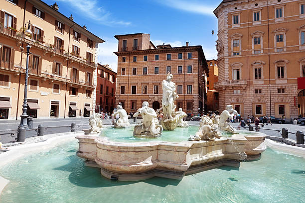 istock Piazza Navona, Rome. Italy 455606781