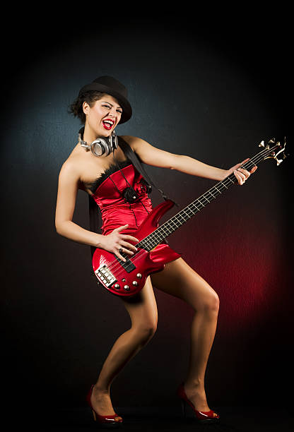 istock Sexy Guitarist 455611873