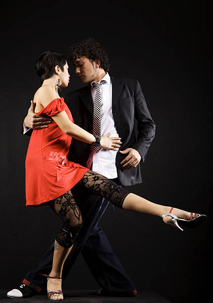 istock Dance of passion Tango 455611969