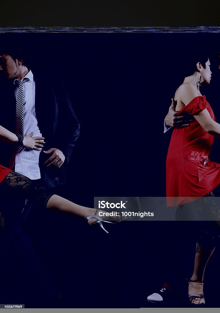 Dance страсти Tango - Стоковые фото I Love You - английское словосочетание роялти-фри
