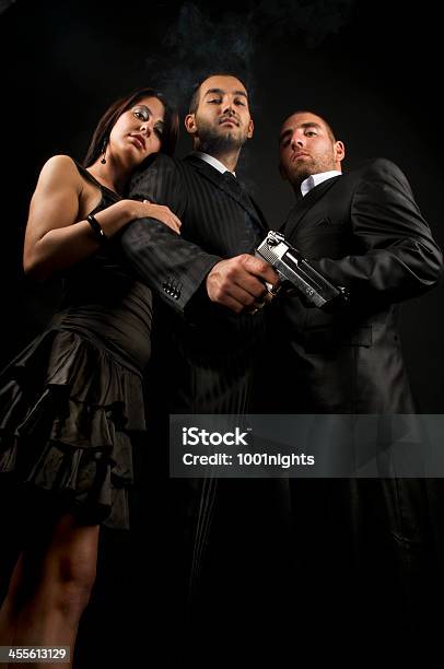 Mafia - Fotografie stock e altre immagini di Adulto - Adulto, Aggressione, Alla moda