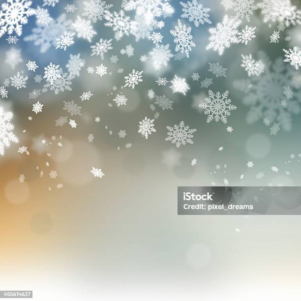 Boże Narodzenie Tło Piękny Tle Zima Snoflakes Dni Wolnych Od Pracy - zdjęcia stockowe i więcej obrazów Abstrakcja