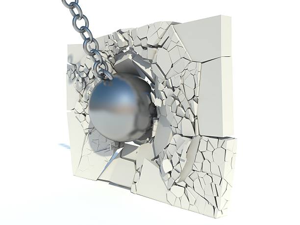 istock destruction of walls 455614965