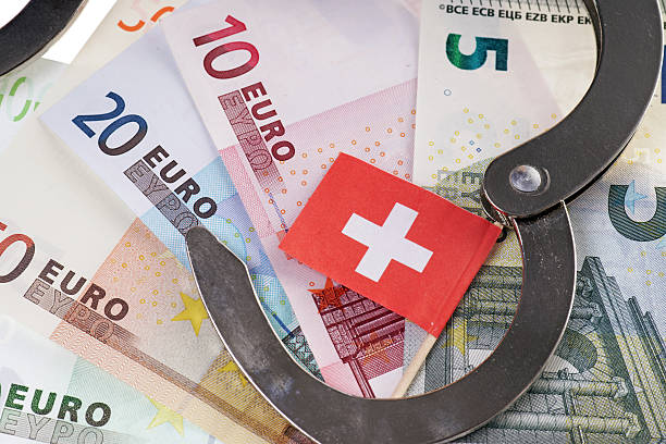 istock Swiss Bank Account 455616551