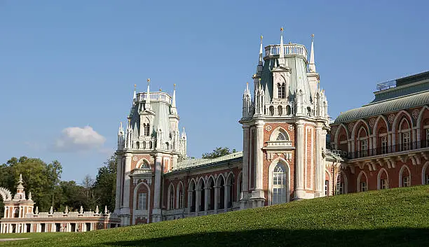 The State Historical, Architectural, Art, and Landscape Museum-Reserve Tsaritsyno