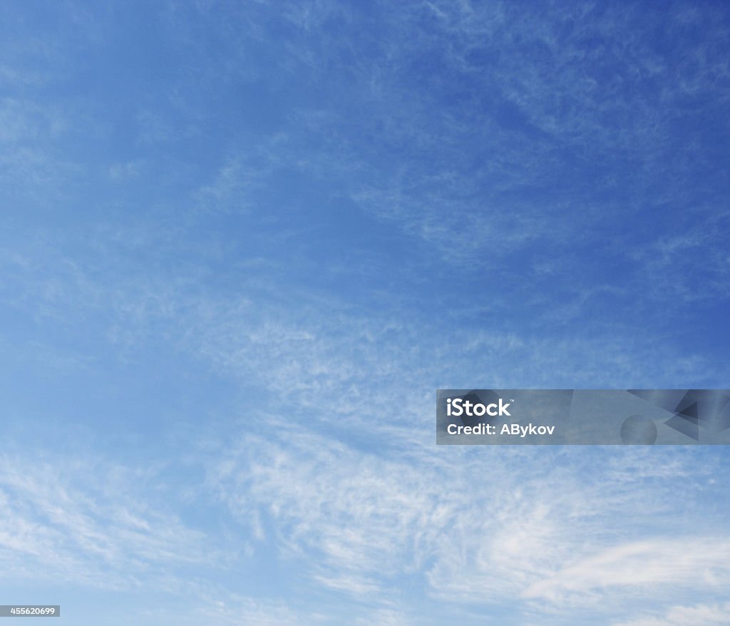 Blue sky Blue sky and white clouds Morning sky Blue Stock Photo